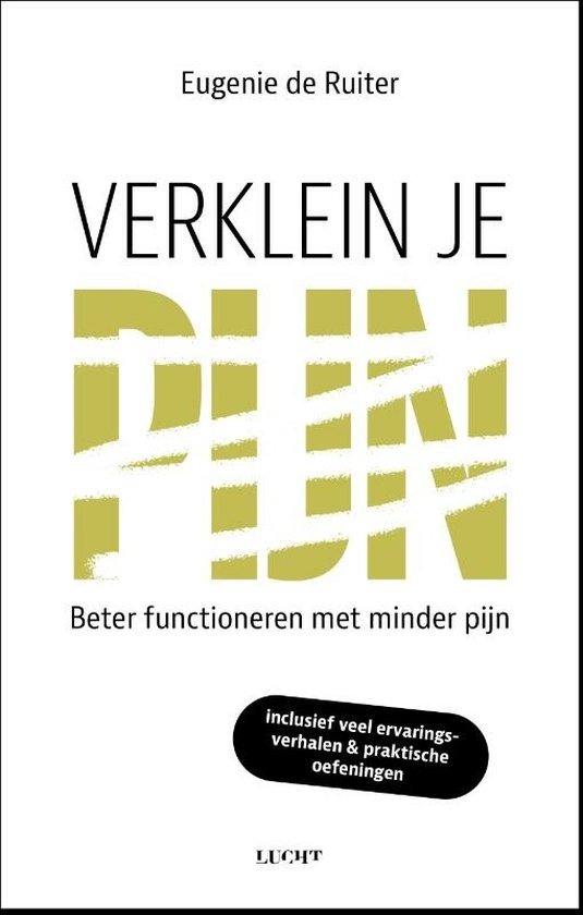 Verklein je pijn